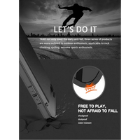 Thumbnail for TANK Rugged Armour Aluminum Military Case for iPhone 14, 13, 11, 12 Pro, XS MAX - TechShopi