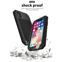 Thumbnail for TANK Rugged Armour Aluminum Military Case for iPhone 14, 13, 11, 12 Pro, XS MAX - TechShopi