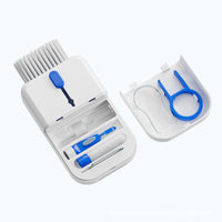 Thumbnail for Portable 11 In 1 Multifunctional Cleaning Kit Computer Keyboard Cleaner Phone Screen Clean Tools Earphone Clean Brush With Storage Box