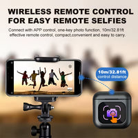 Smart Touch Screen ANC Earbuds with Built-in MP3 Player - Active Noise Cancelling Wireless Earphones | 30H Battery & SD Card Support