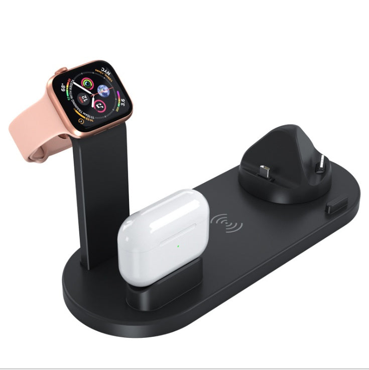 3-in-1 Wireless Charging Pad - iPhone Watch AirPods Stand