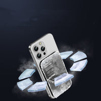Magnetic Wireless Alloy Power Bank - Premium Metal Design Fast Charger | 5000-20000mAh Portable Battery with MagSafe Technology