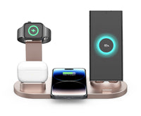 3-in-1 Wireless Charging Pad - iPhone Watch AirPods Stand
