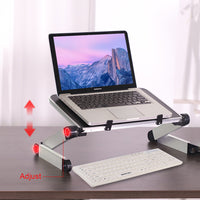 Thumbnail for Foldable Laptop Stand Ergonomic Desk Tablet Holder