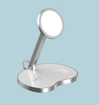 3-in-1 Wireless Charging Pad - Compact Multi-Device Stand for iPhone, Apple Watch & AirPods | Budget-Friendly