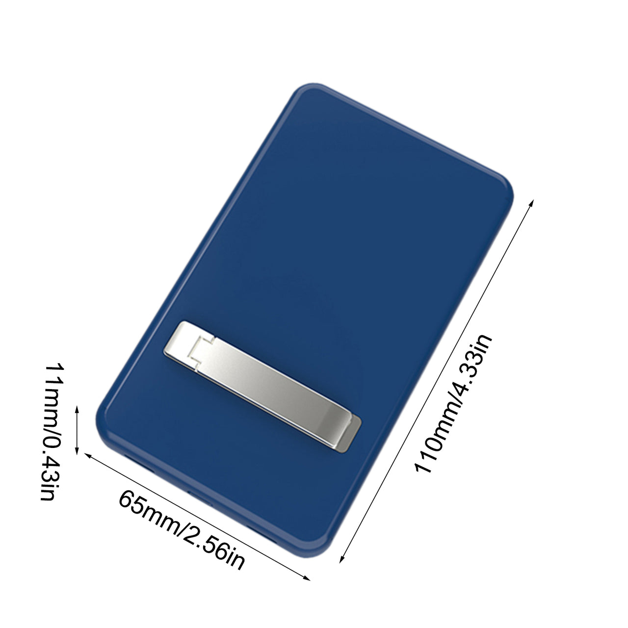 MagSafe Wireless Power Bank 5000mAh - 15W Fast Charging Magnetic Battery Pack | Ultra-Slim Portable Charger for iPhone 12/13/14/15/16