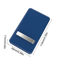 MagSafe Wireless Power Bank 5000mAh - 15W Fast Charging Magnetic Battery Pack | Ultra-Slim Portable Charger for iPhone 12/13/14/15/16