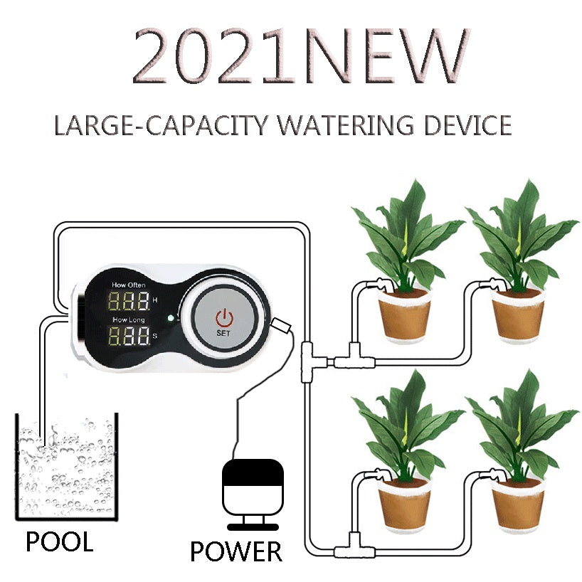 Timed Watering Device