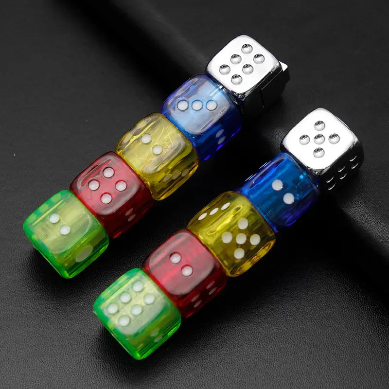 New Original Lighter Flame Creative Dice Inflatable