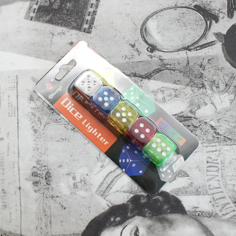 New Original Lighter Flame Creative Dice Inflatable