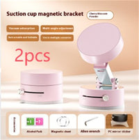 Thumbnail for Foldable Magnetic Vacuum Car Phone Holder Foldable Suction Cup With Suction Cup Hands-Free Navigation For Smart Phone