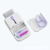 Thumbnail for Portable 11 In 1 Multifunctional Cleaning Kit Computer Keyboard Cleaner Phone Screen Clean Tools Earphone Clean Brush With Storage Box