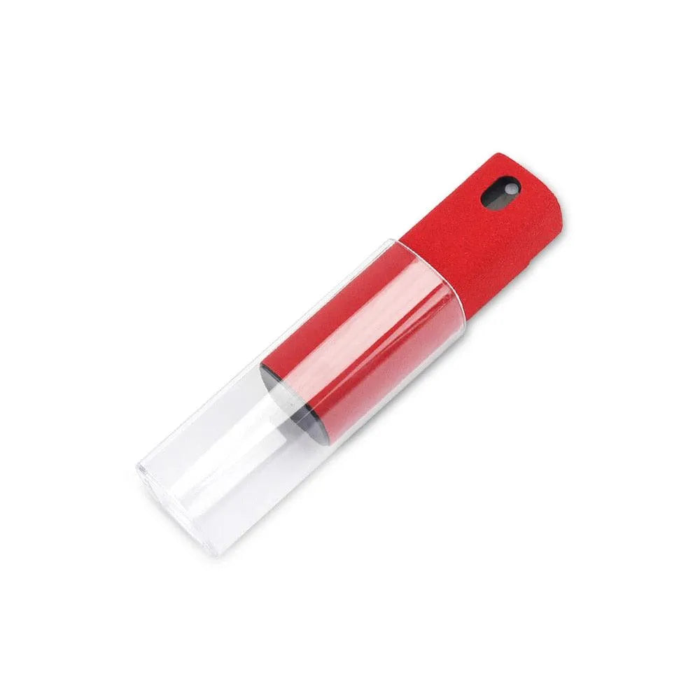 2-in-1 Phone Screen Cleaner with Spray - Red-2in1