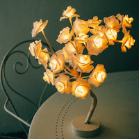Thumbnail for Rose Flower Lamp USB Battery Operated LED Table Lamp Bonsai Tree Night Lights Garland Bedroom Decoration Lights Home Decor