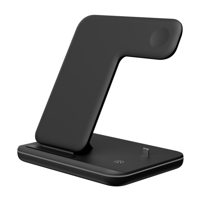 Earphone Wireless Charger 3 In 1 Wireless Charger Stand