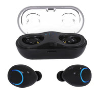 TWS Wireless Stereo Earbuds with 950mAh Charging Case - Bluetooth 4.2 Earphones | 5-6H Battery & Noise-Reducing Mic