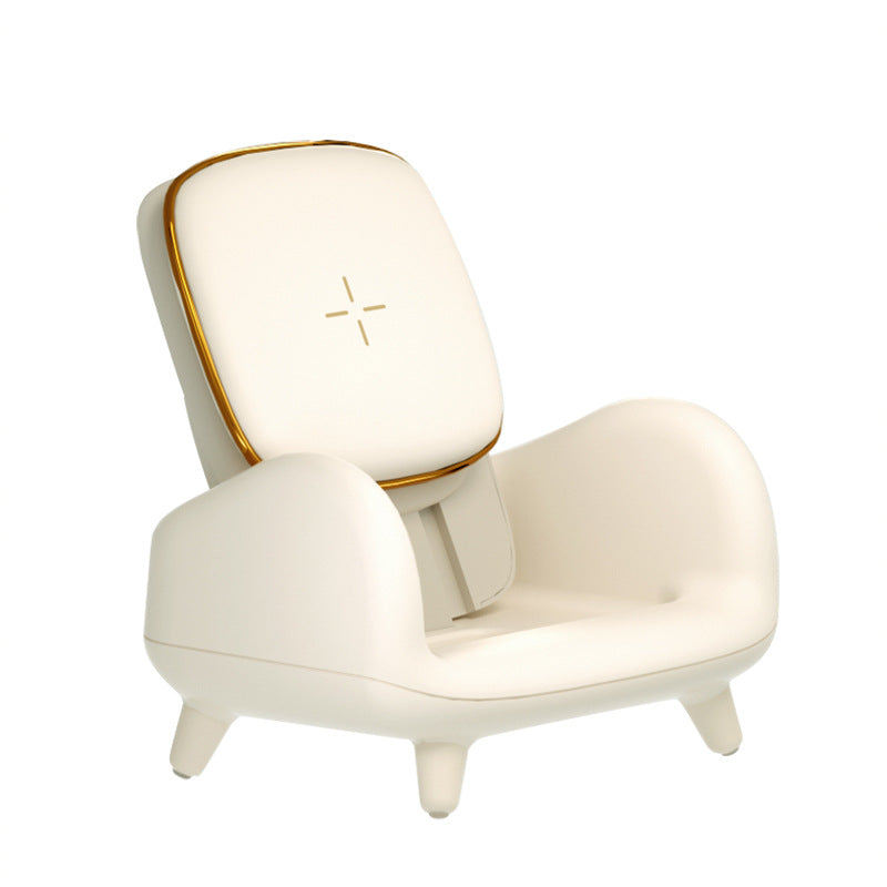 Furniture-Mount Wireless Charging Pad - Fast Qi Charger for Sofa, Chair, Desk & Nightstand | Adhesive Install