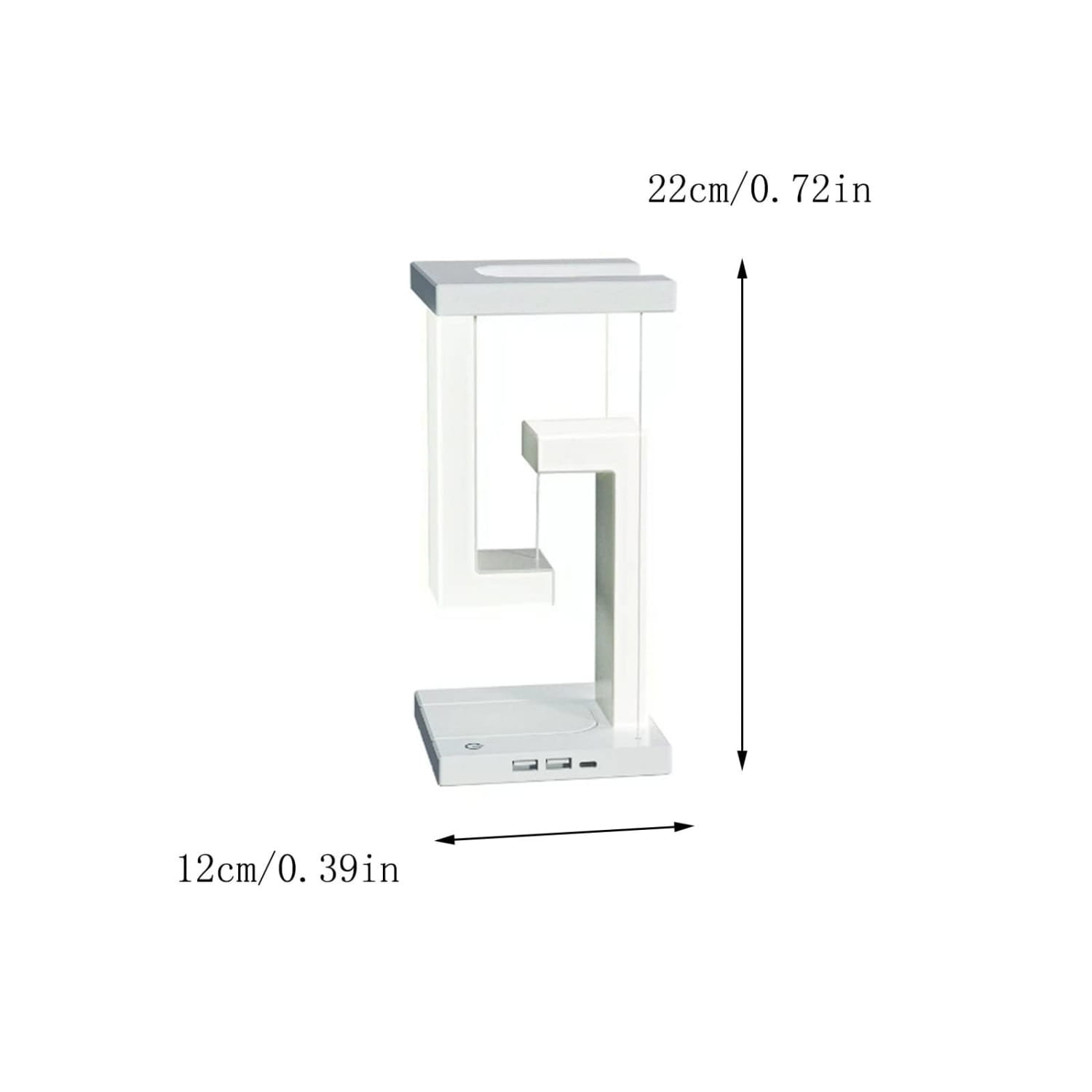 Creative Smartphone Wireless Charging Suspension Table Lamp