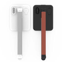 4-in-1 LED Desk Lamp with Wireless Charger - Adjustable Brightness, Touch Control, Clock & Temperature Display