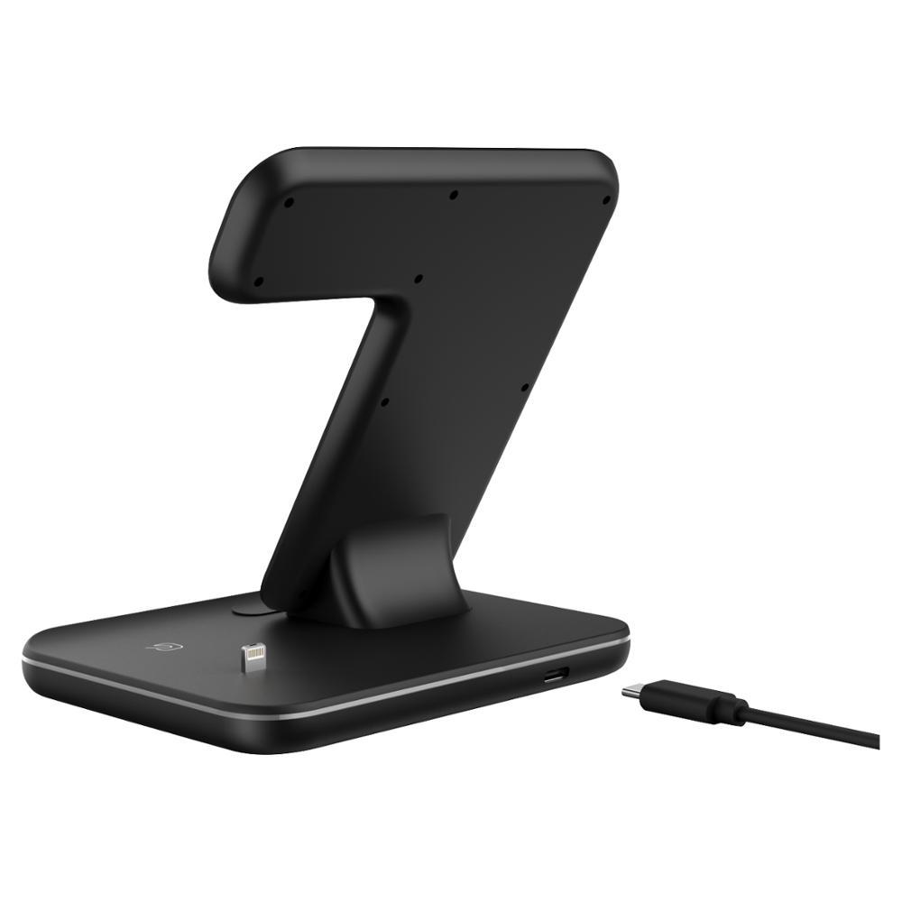 Earphone Wireless Charger 3 In 1 Wireless Charger Stand