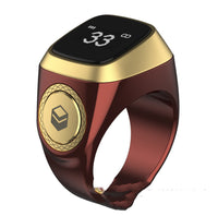 Thumbnail for Digital Smart Ring Tally Counter Time Reminder Bluetooth-compatible For Meditation Yoga Relieve Tension Reset