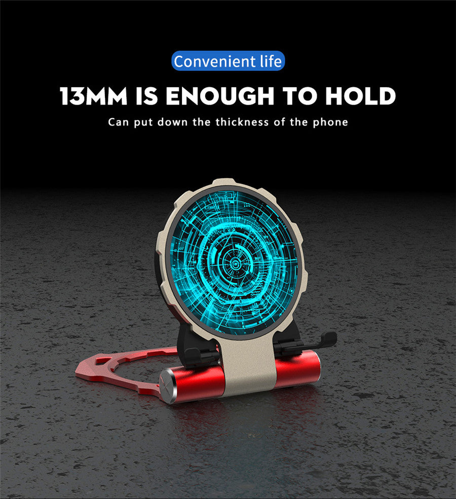 Iron Man Wireless Charger Stand - Metal Qi Fast Charging Desktop Phone Holder | Marvel Collectible Gift