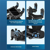 Thumbnail for 360° Car Rearview Mirror Phone Holder for Car - TechShopi