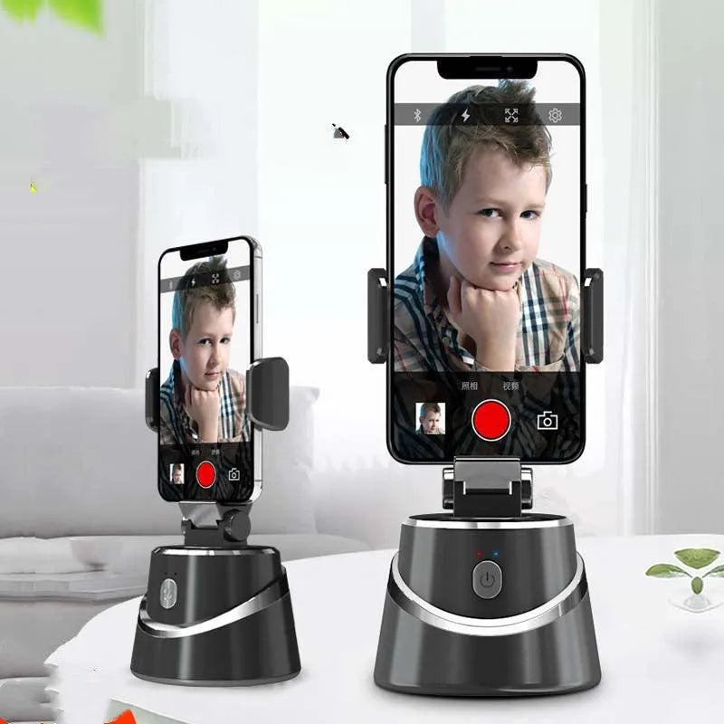 360° Object Tracking Phone Holder - Capture Every Moment - TechShopi