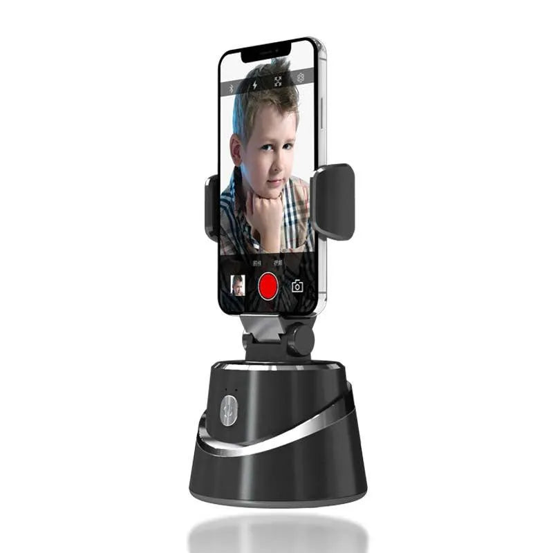 360° Object Tracking Phone Holder - Capture Every Moment - TechShopi