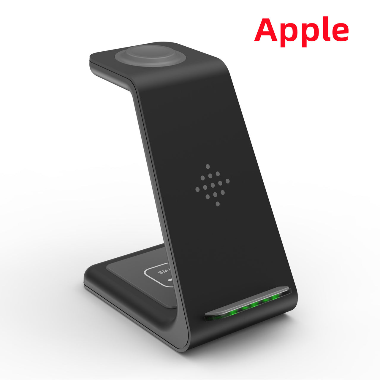 3-in-1 MagSafe Charging Station - 15W Fast Wireless Dock for iPhone, Apple Watch & AirPods | Vertical Stand