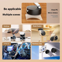 Thumbnail for Foldable Magnetic Vacuum Car Phone Holder Foldable Suction Cup With Suction Cup Hands-Free Navigation For Smart Phone