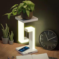 Thumbnail for Creative Smartphone Wireless Charging Suspension Table Lamp Balance Lamp Floating For Home Bedroom