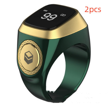 Digital Smart Ring Tally Counter Time Reminder Bluetooth-compatible For Meditation Yoga Relieve Tension Reset