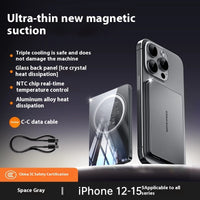 MagSafe Portable Compact Power Bank 5000mAh - Ultra-Slim Magnetic Wireless Charger | 15W Fast Charging Battery Pack for iPhone