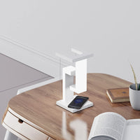 Thumbnail for Creative Smartphone Wireless Charging Suspension Table Lamp Balance Lamp Floating For Home Bedroom