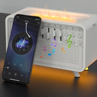 Thumbnail for White Noise Sleep Small Night Lamp Aromatherapy Humidifier