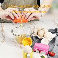 Thumbnail for Egg Shell Opener For Hard Boiled Eggs Peeler Tool