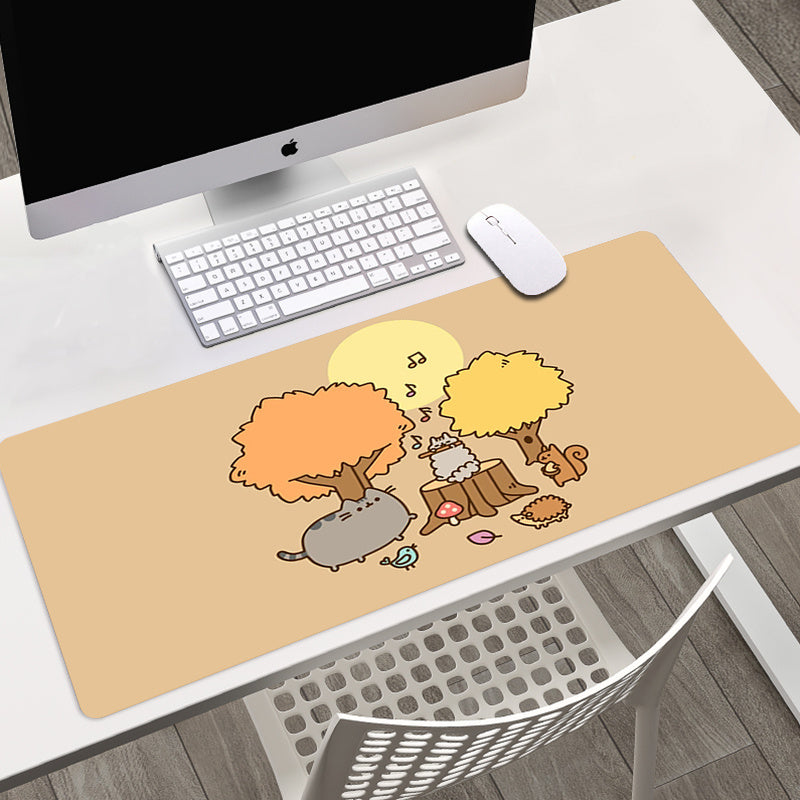 Fashion Technology Sense Pattern Mouse Pad