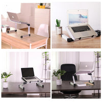 Thumbnail for Foldable Laptop Stand Ergonomic Desk Tablet Holder