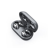 Thumbnail for S03 Ear Clip Type Digital Display Wireless Bluetooth Headset ear clip design