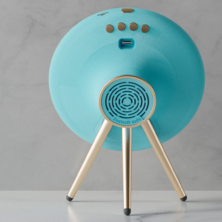 LED Mirror Alarm Clock with Wireless Charger - Multi-Function Digital Display with Temperature, USB Charging & Time