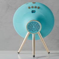 LED Mirror Alarm Clock with Wireless Charger - Multi-Function Digital Display with Temperature, USB Charging & Time