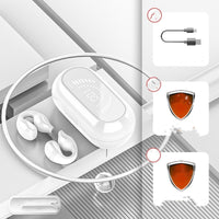 Thumbnail for S03 Ear Clip Type Digital Display Wireless Bluetooth Headset ear clip design