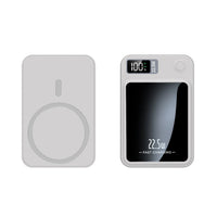 MagSafe Wireless Power Bank 10000mAh - Super Fast Charge Portable Battery | Magnetic Charger for iPhone with Multiple Capacity Options