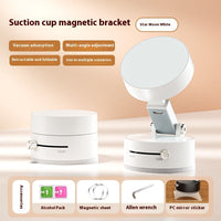 Thumbnail for Foldable Magnetic Vacuum Car Phone Holder Foldable Suction Cup With Suction Cup Hands-Free Navigation For Smart Phone