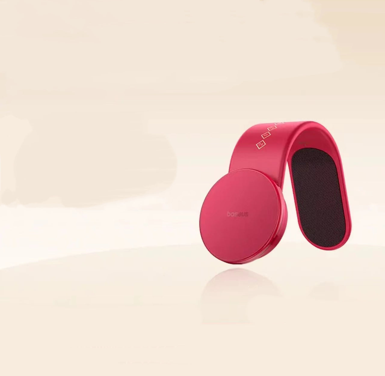 Wireless Car Charger Mount - Magnetic Phone Holder with 360° Rotation & Bendable Arm for Safe Hands-Free Driving