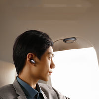 ANC Active Noise Cancelling Bluetooth Earphones - Wireless Earbuds with USB Charging | 4-Day Battery Life in Space Gray