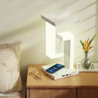 Thumbnail for Creative Smartphone Wireless Charging Suspension Table Lamp Balance Lamp Floating For Home Bedroom