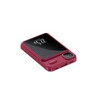 Magnetic charging treasure portable wireless charging