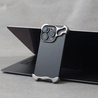 Zinc Alloy Phone Case - Premium Metal Anti-Drop Protection for iPhone 16 15 14 13 12 Pro Max Plus